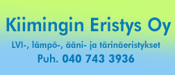 Kiimingin Eristys Oy logo